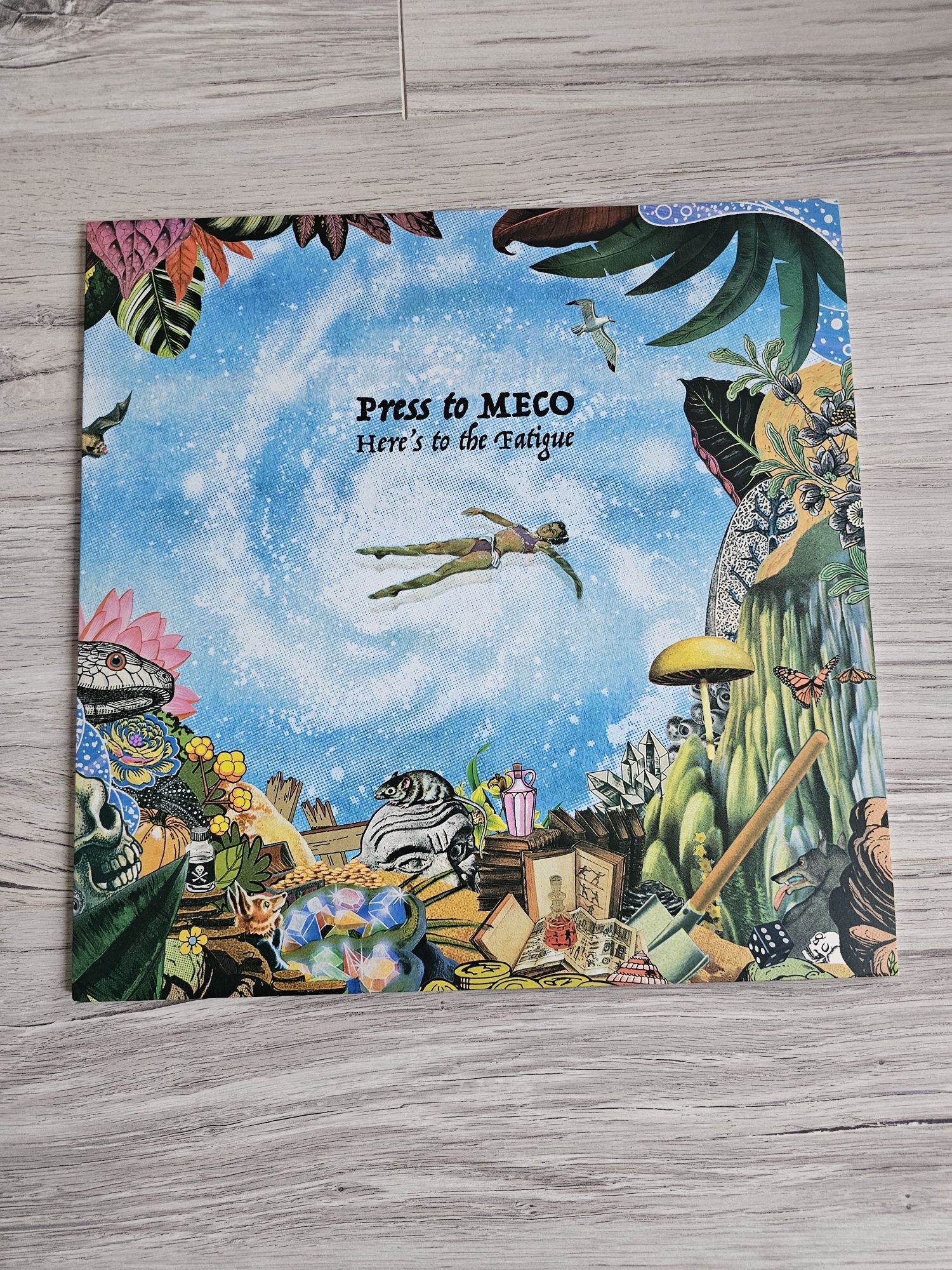 Press to Meco - Here's to the Fatigue Winyl Płyta winylowa muzyka