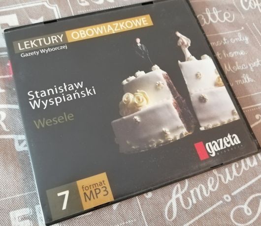 Audiobook Stanisław Wyspiański Wesele CD mp3
