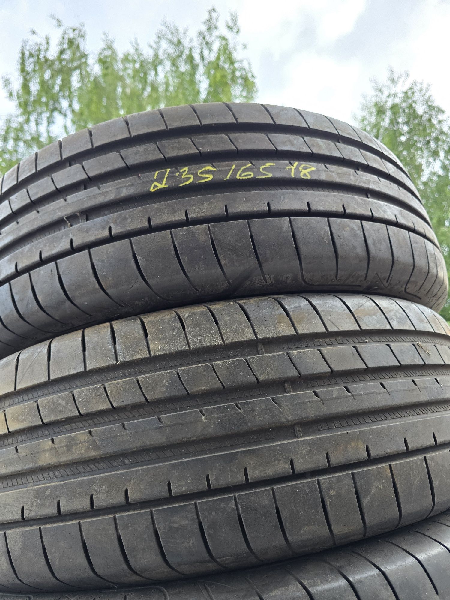235/60R18 Goodyear Eagle F1 Asymmetric 3 SUV