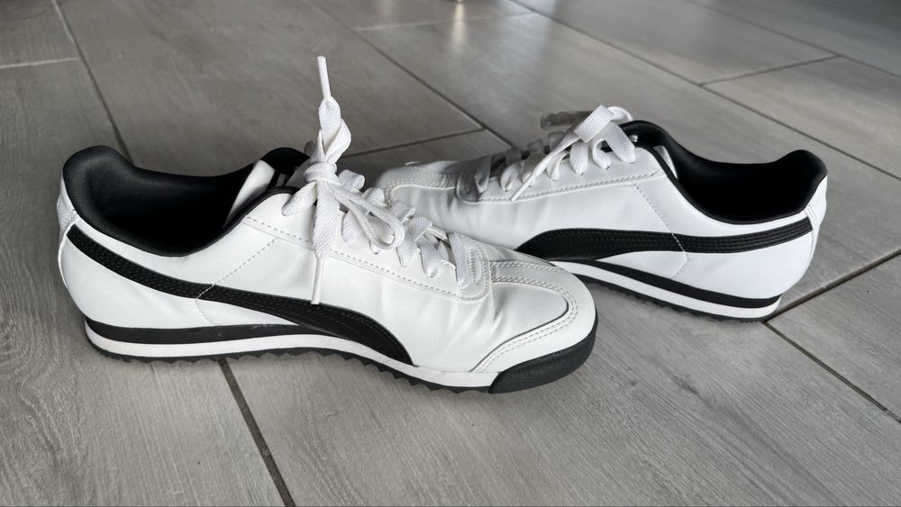 Buty Puma Roma 42,5  (275mm) prawie nowe