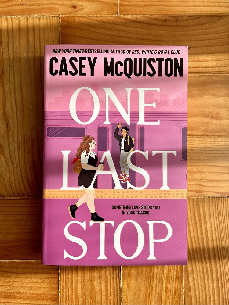 One last stop, Casey McQuiston