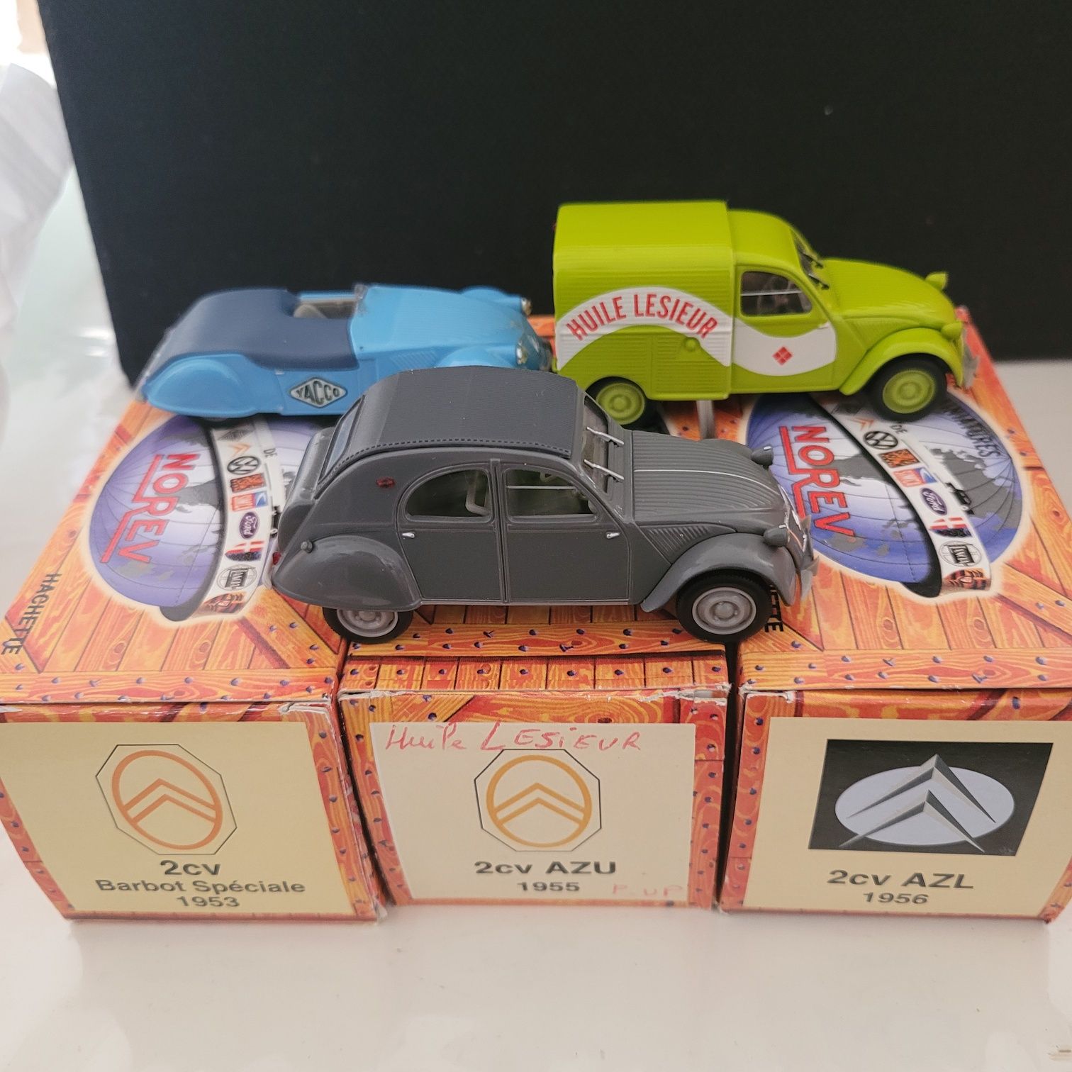 Carro miniatura.