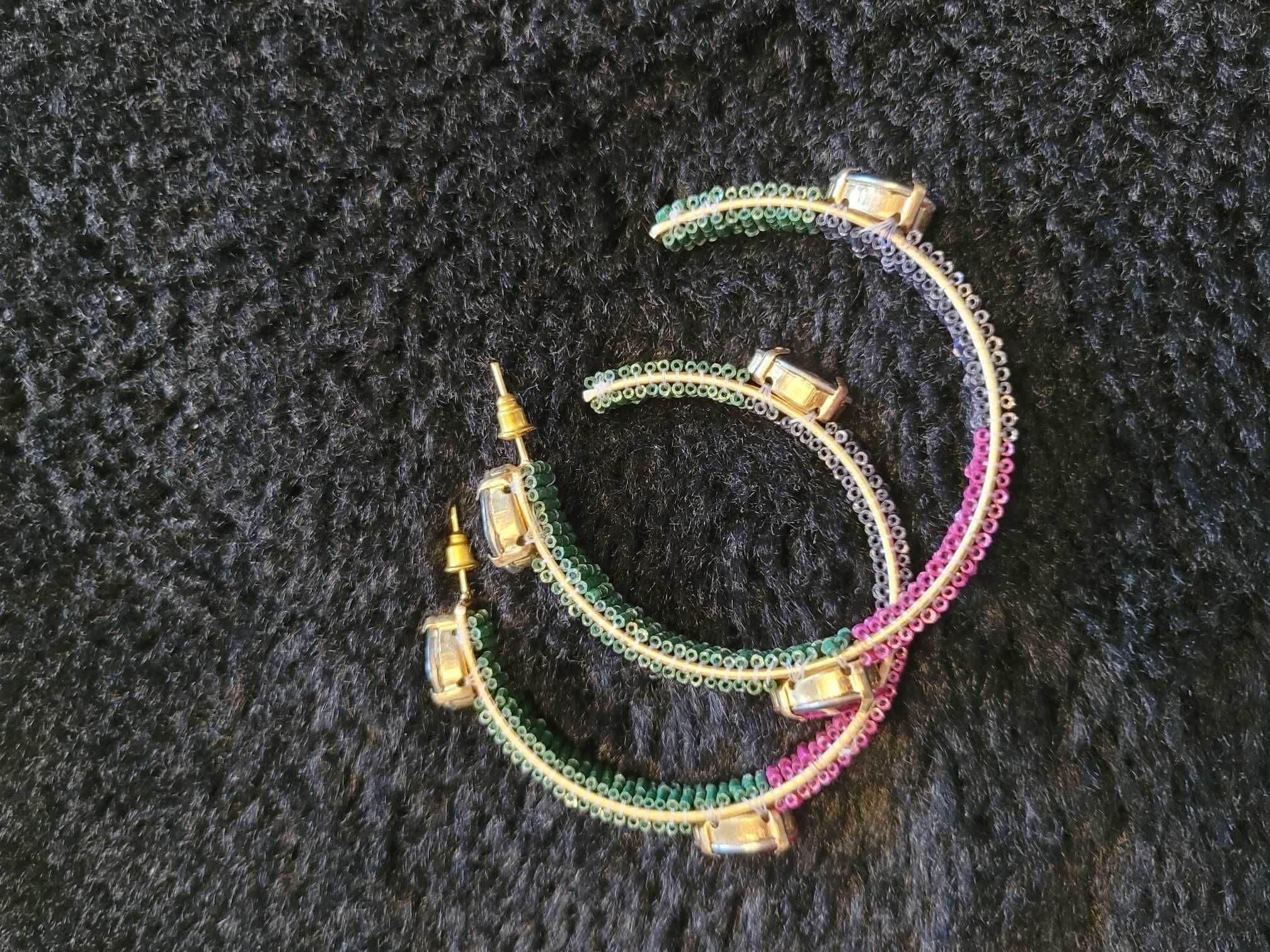 Nowe Kolczyki Parfois Handmade