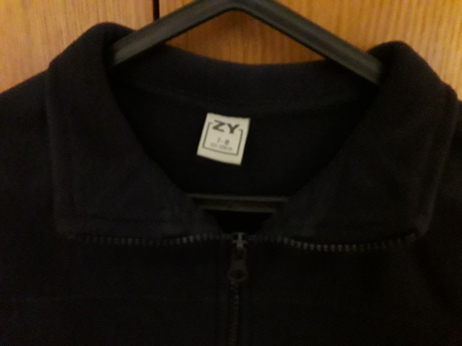 Camisola polar 7/8 anos nova