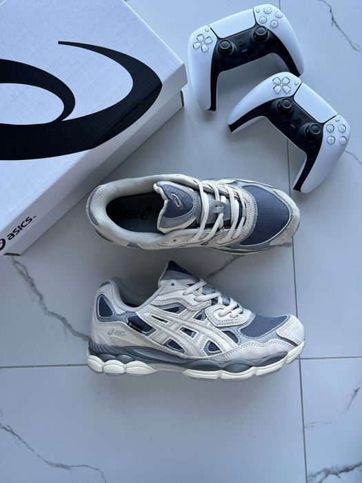 Asics Gel-NYC Cream Oyster Grey GORE-TEX (41-45р)