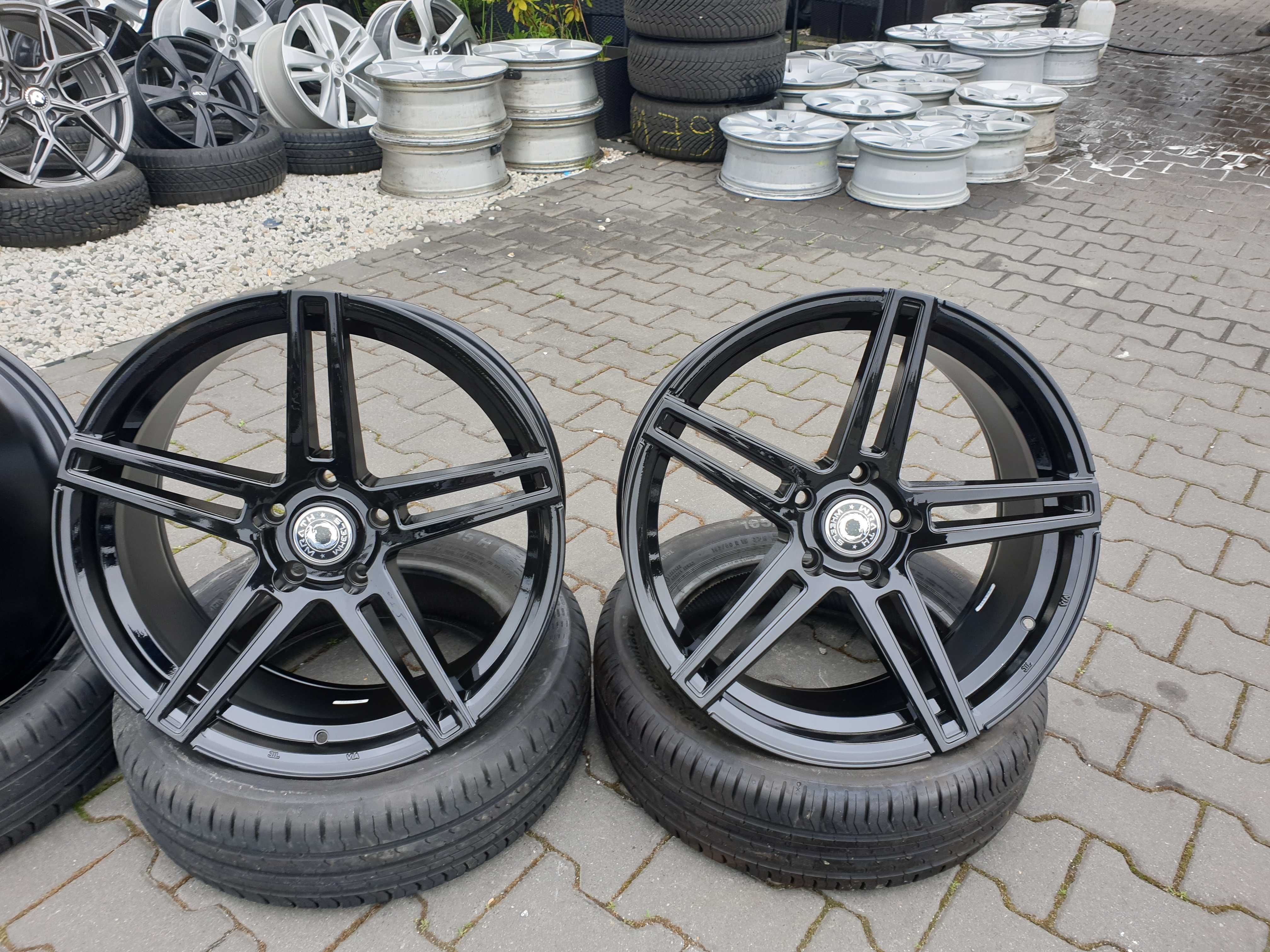 Felgi aluminiowe Wrath Wheels 19" 5x112 8,5j et42 AudiSeatSkodaVwBmw