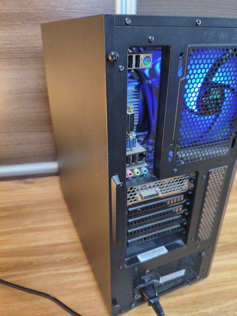 Komputer Stacjonarny i7 8gen ARGB Gtx 1060 6gb 32GB  SSD/HDD