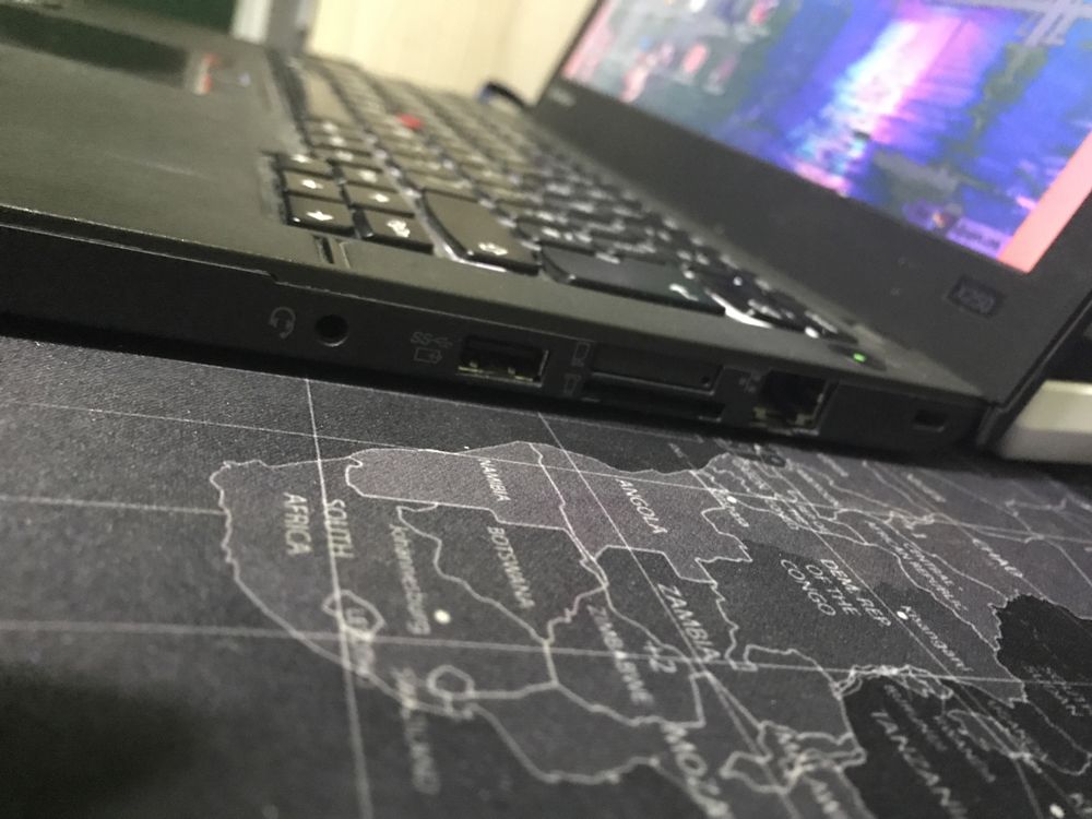 Laptop lenovo x250