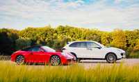 Luksusowe auta do ślubu: Porsche 911 i Cayenne, Mercedes Klasy G