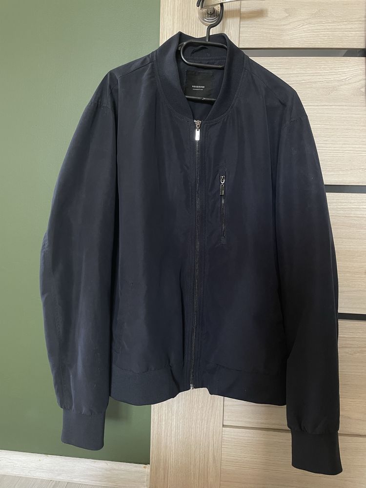 Reserved męska bomberka essential XL granatowa