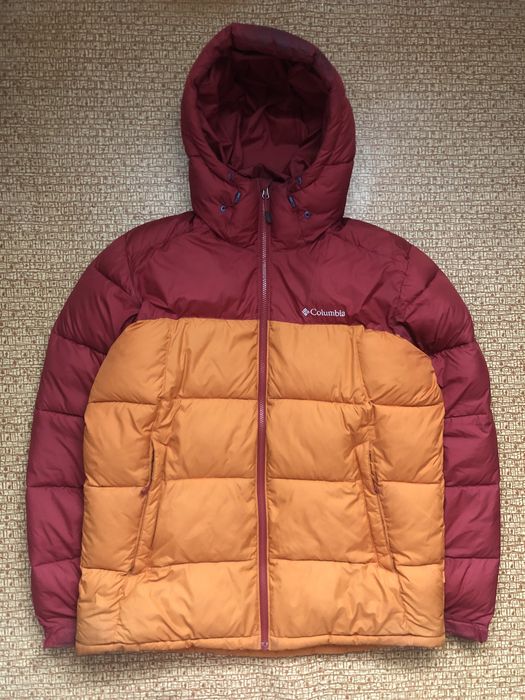 пуховик columbia, розмір L-XL