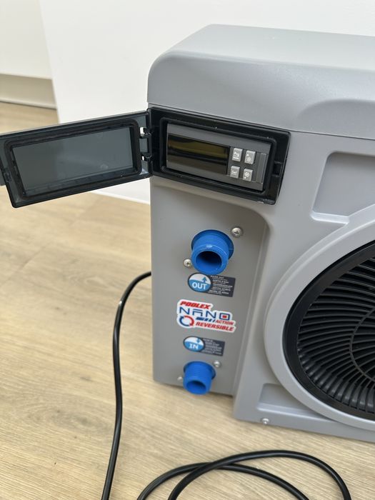 POOLEX Odwracalna pompa ciepła Nano Action 3W do 20m3  (jak nowa)