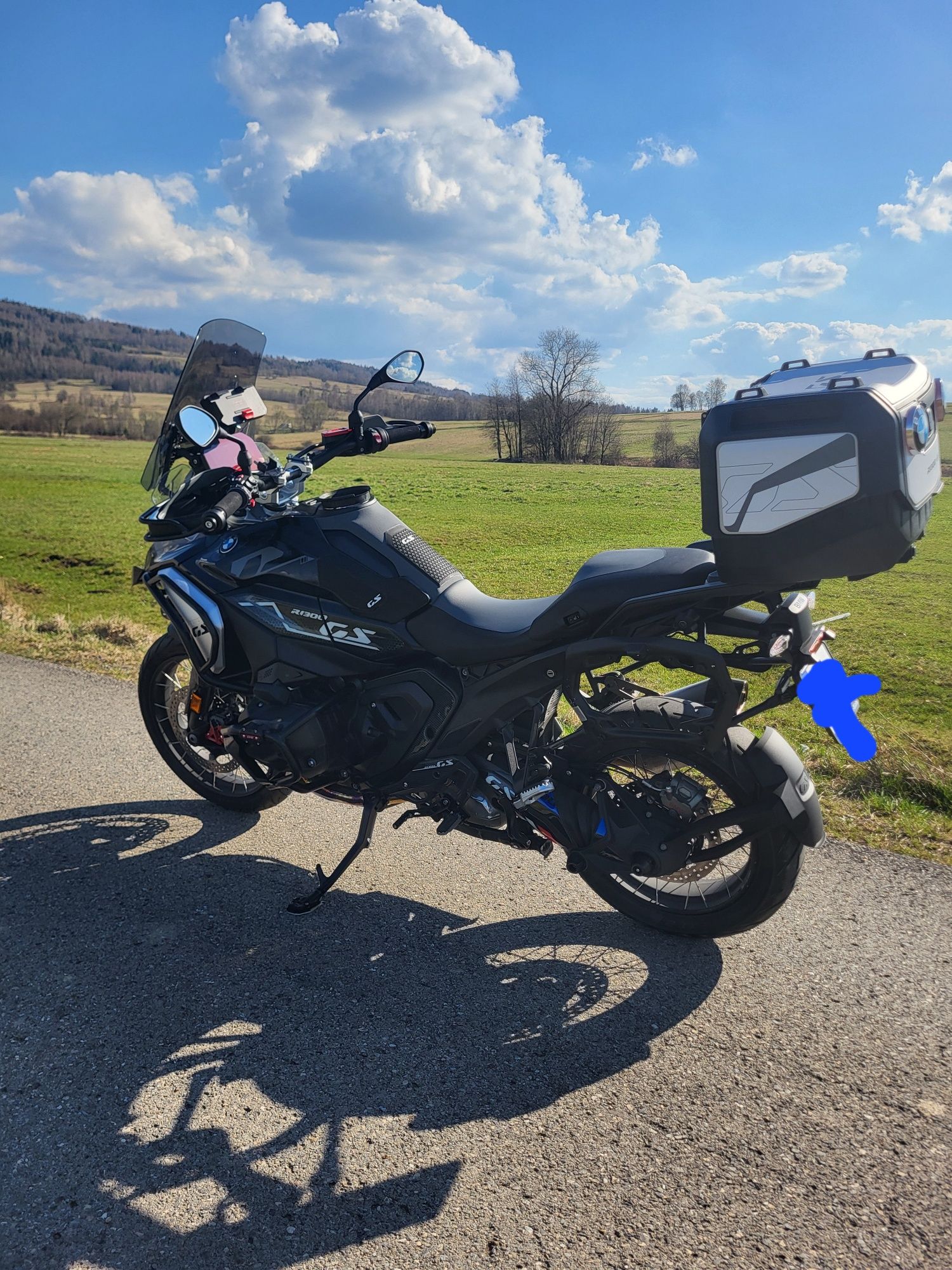 R1300GS frajda z jazdy GS 1300 nowy . Wypożyczanlnia ,  wypożyczenie