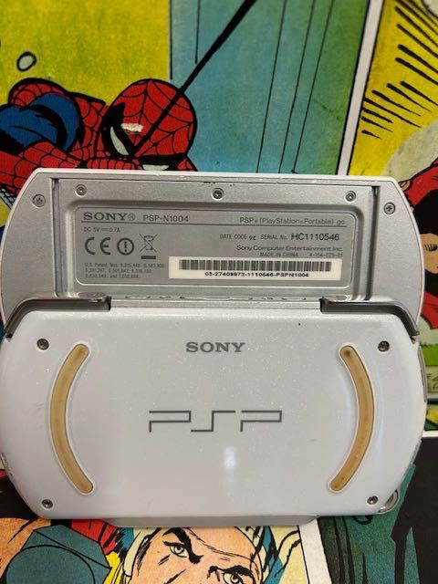 SONY PSP GO N1004 16GB+8Gb Unikatowy Kolor Szczecin Ufogames
