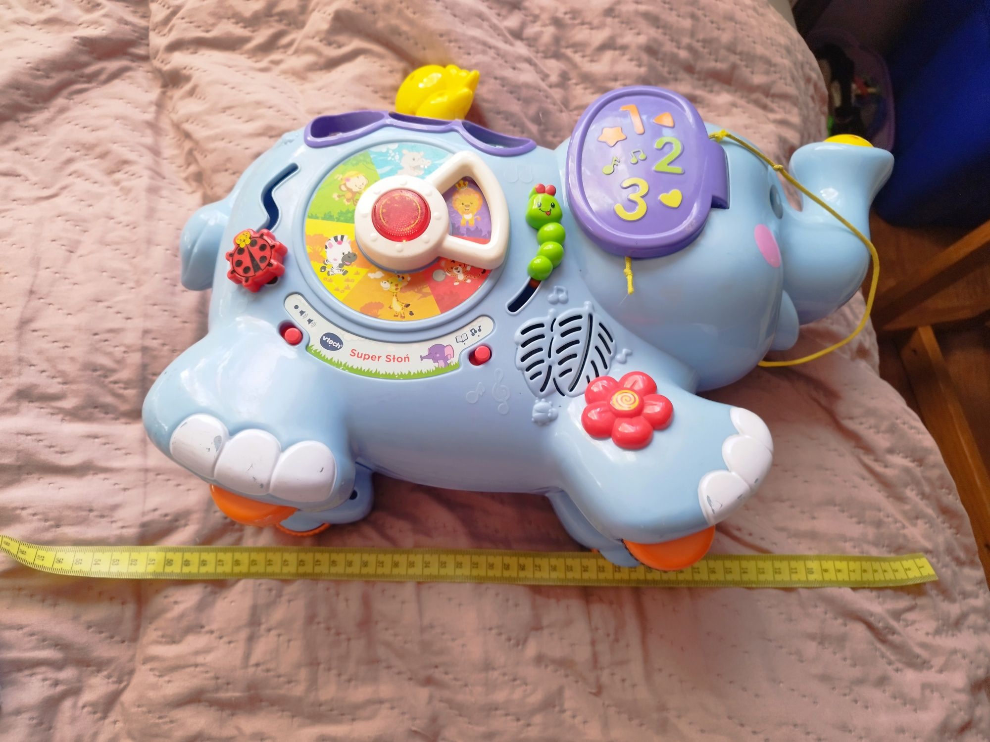 Duży interaktywny słoń Vtech