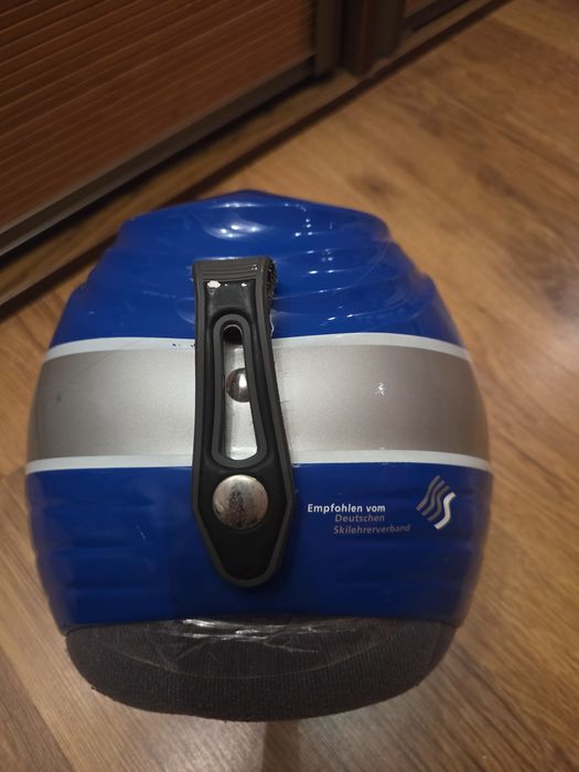 Kask narciarski dla chłopca