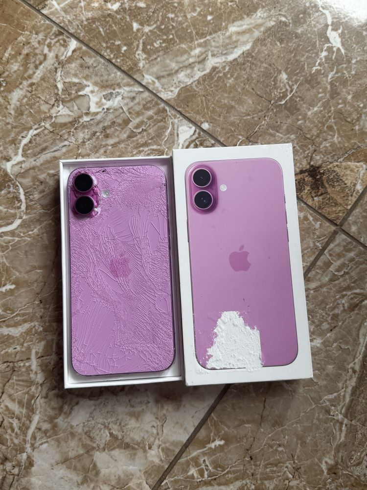 iPhone 16 plus pink 128gb esim