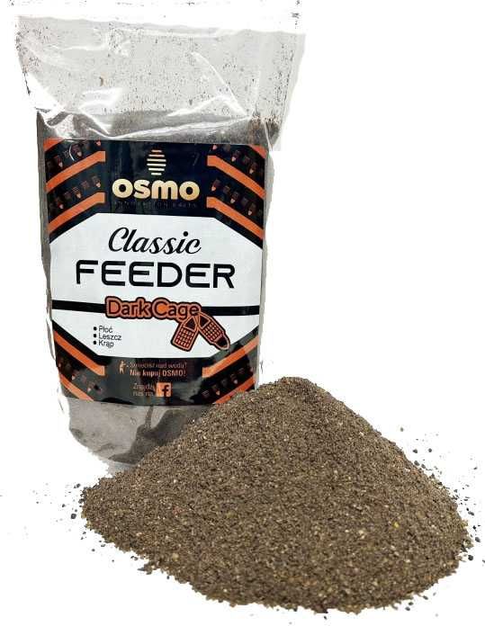 Zanęta OSMO Classic Feeder Dark Cage 900g Płoć / Leszcz / Krąp WrocłaW