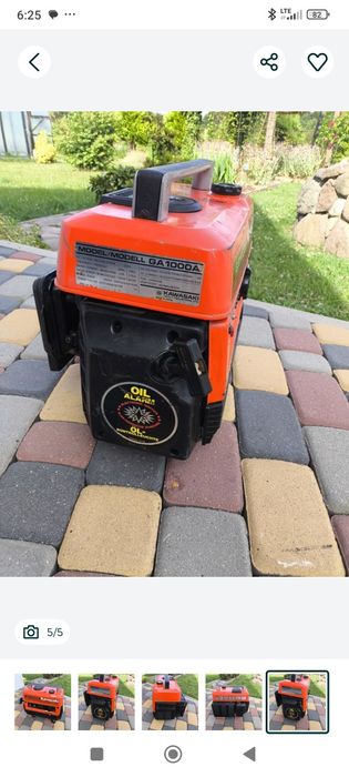 Agregat prądotwórczy honda/Yamaha/Bosch/Geko