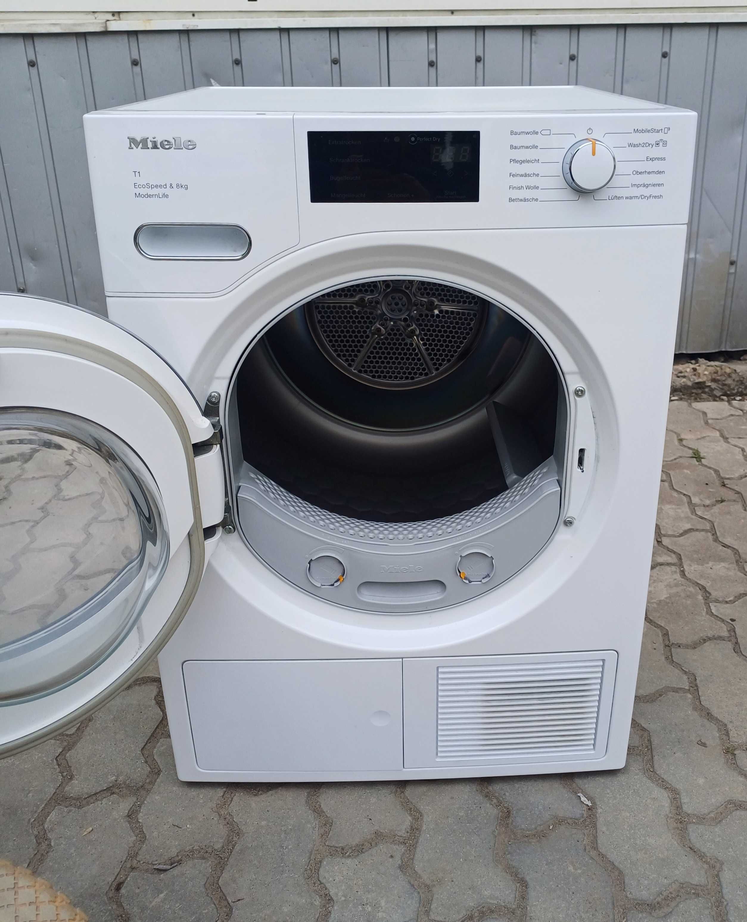 Сушильна машина Miele TWF 760 WP WiFiConnact 8 кг PerfectDry EcoDry