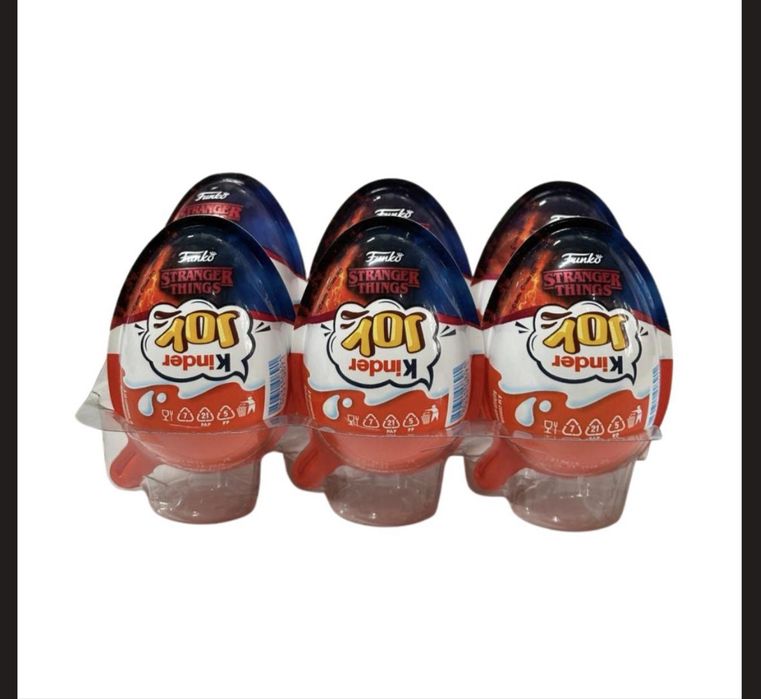 kinder joy дуже дивні дива осд
