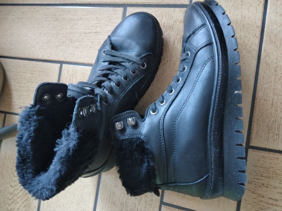 Botki ocieplane zimowe roz 36/37