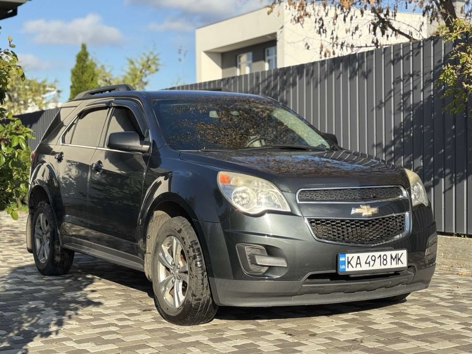 Chevrolet Equinox 2.4 AT (бензин)
