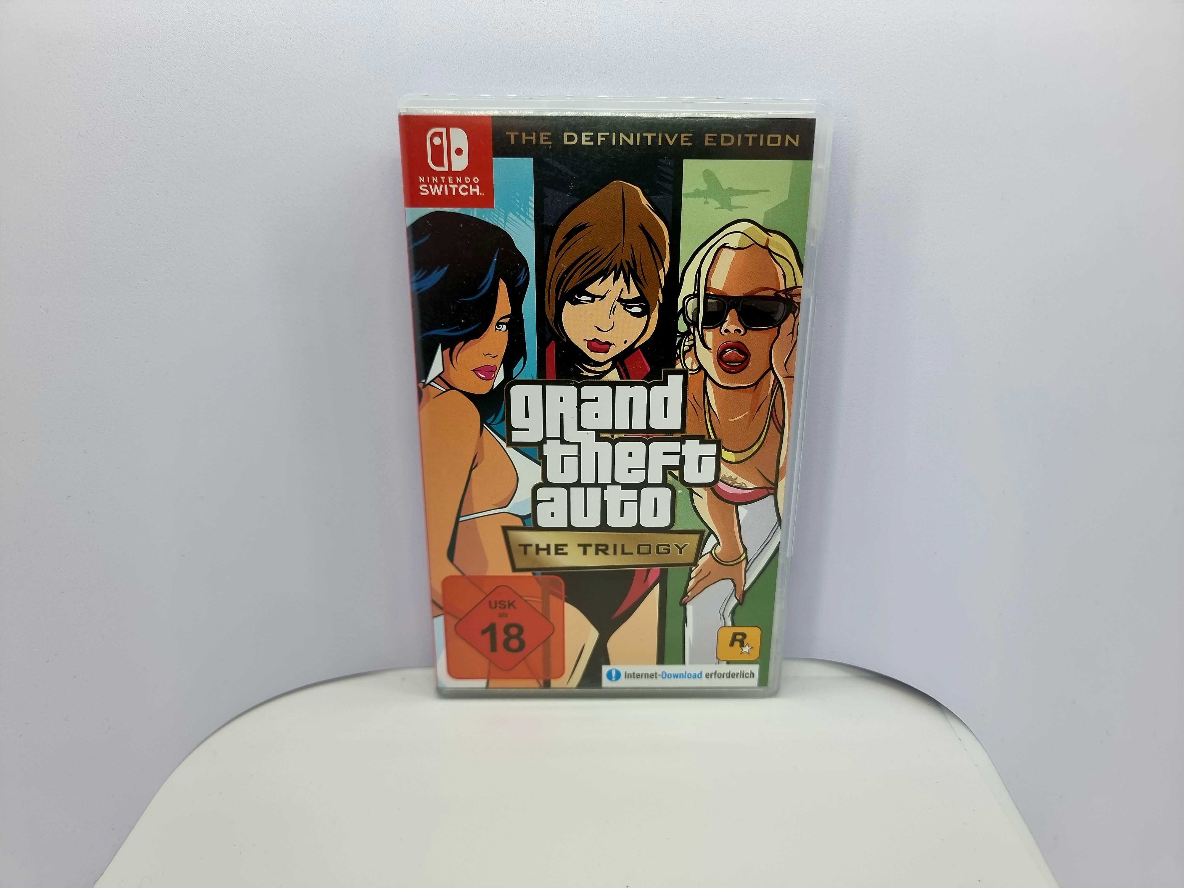 Grand Theft Auto GTA The Trilogy Definitive Edition - Nintendo Switch