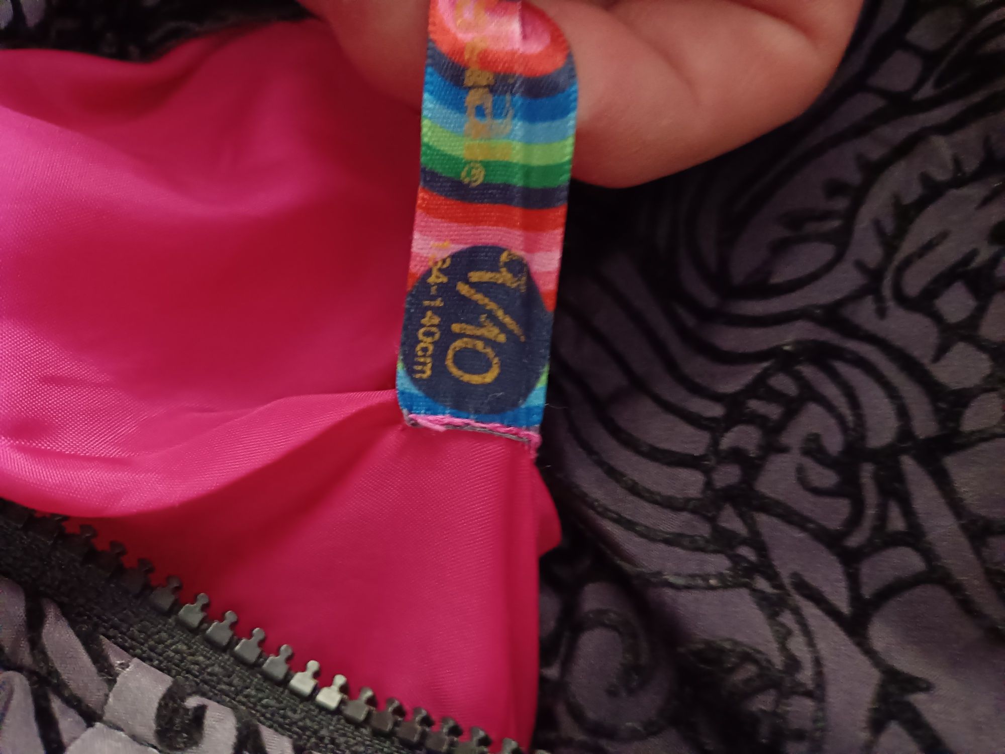 Desigual kurtka ocieplana roz 140 cm