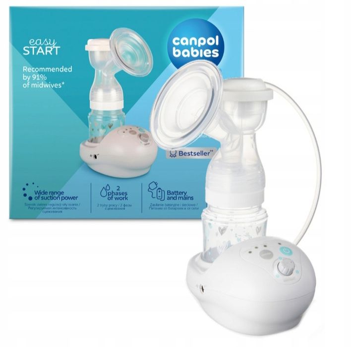 CANPOL Laktator Elektryczny EASYSTART 3 Tryby pracy