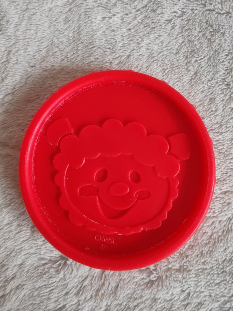 Monety pieniądze do świnki skarbonki Fisher Price