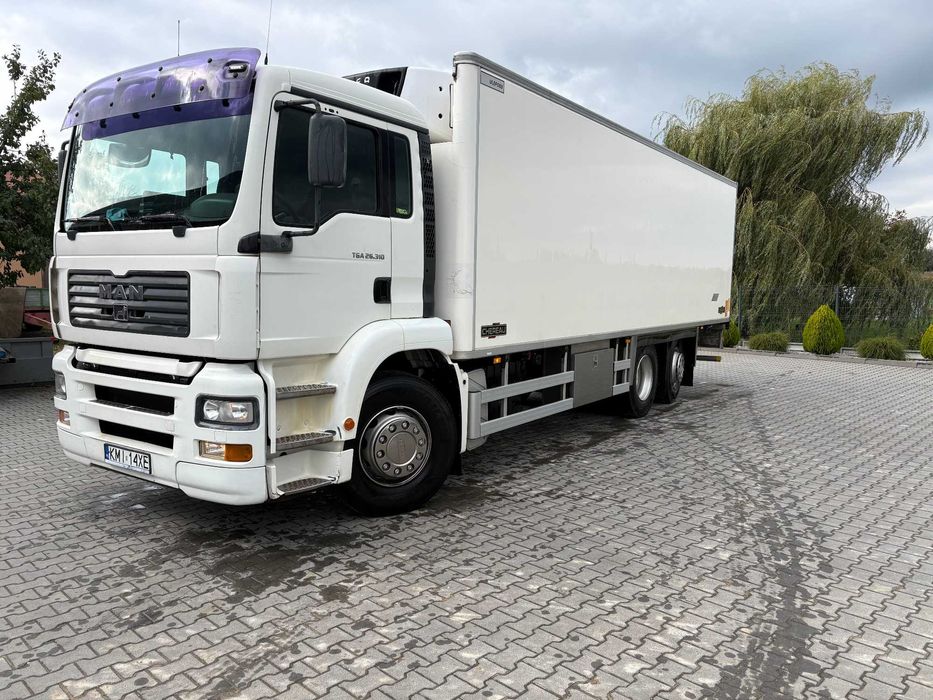 Man TGA 26.310 Chłodnia
