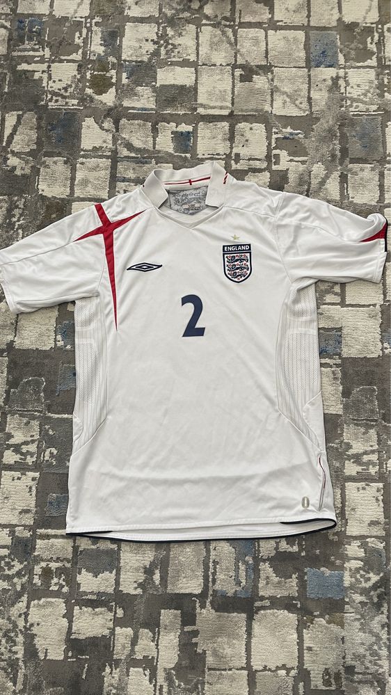 Футбольна футболка England Umbro