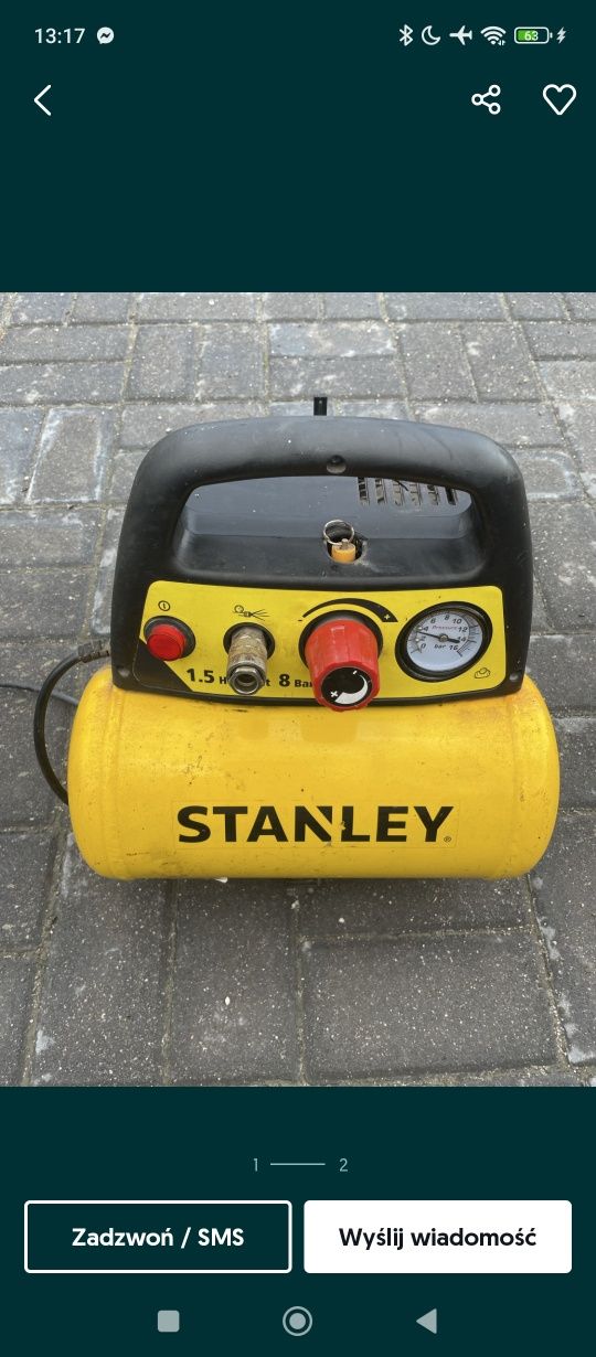 Sprężarka Stanley