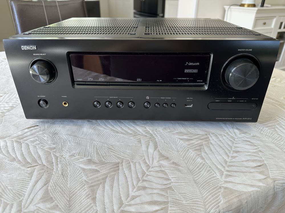 amplituner kina domowego Denon AVR 3312