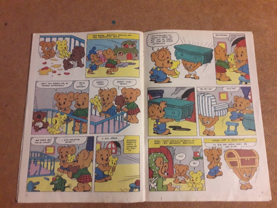 Bamse, 7/1992, unikat !