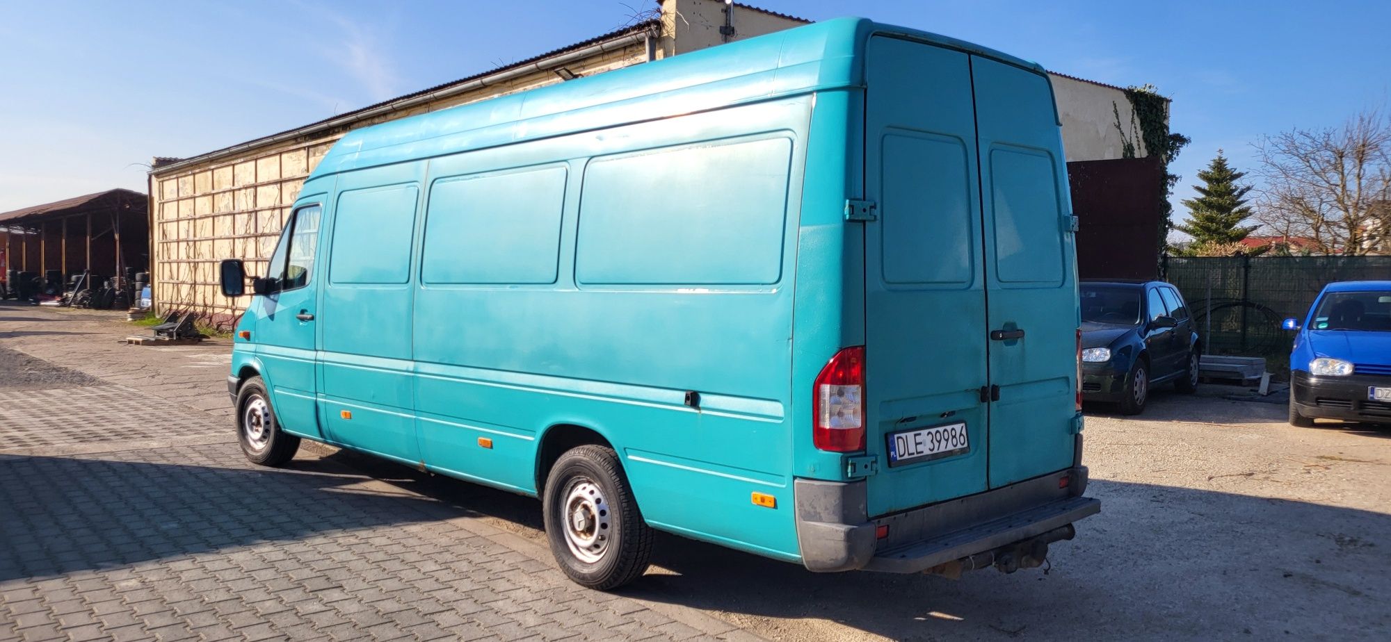 Mercedes Benz Sprinter 316 Max 2.7 cdi klima bardzo dobry wypas