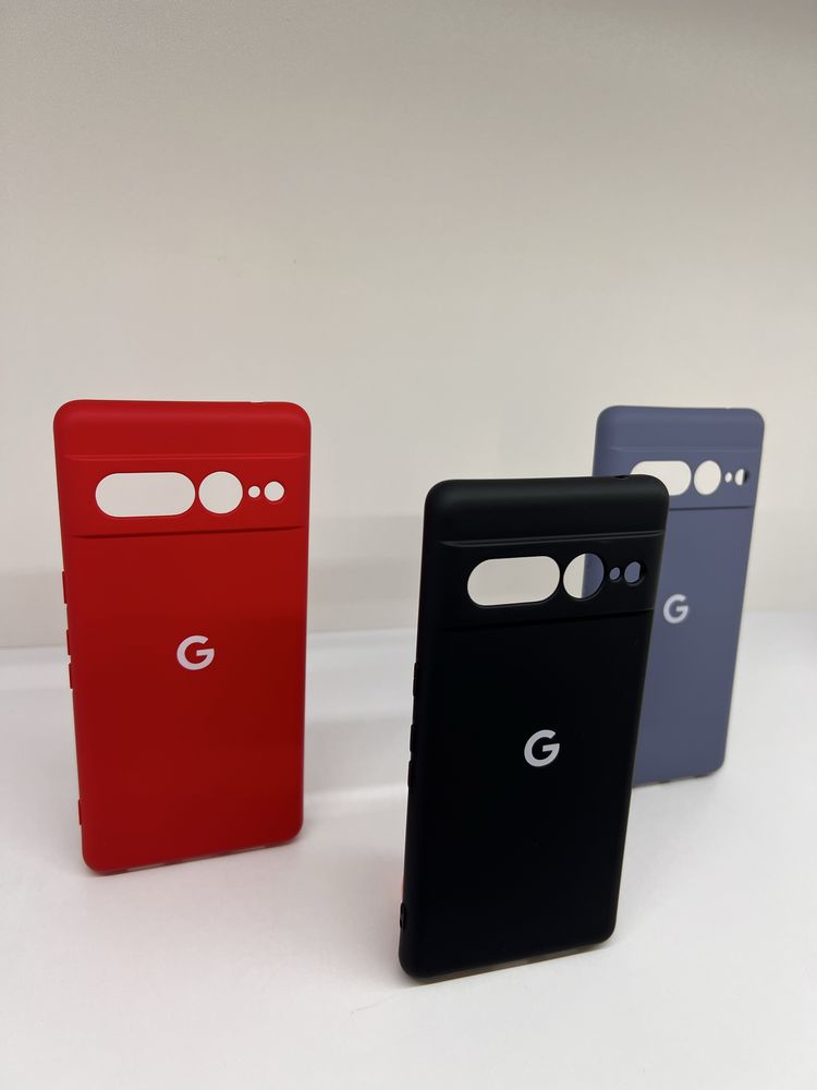 Чохол з лого Google Pixel 7, Pixel 7Pro, Pixel 7a
