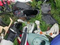 Plastik obudowa lampa skuter sowa zipp boatian