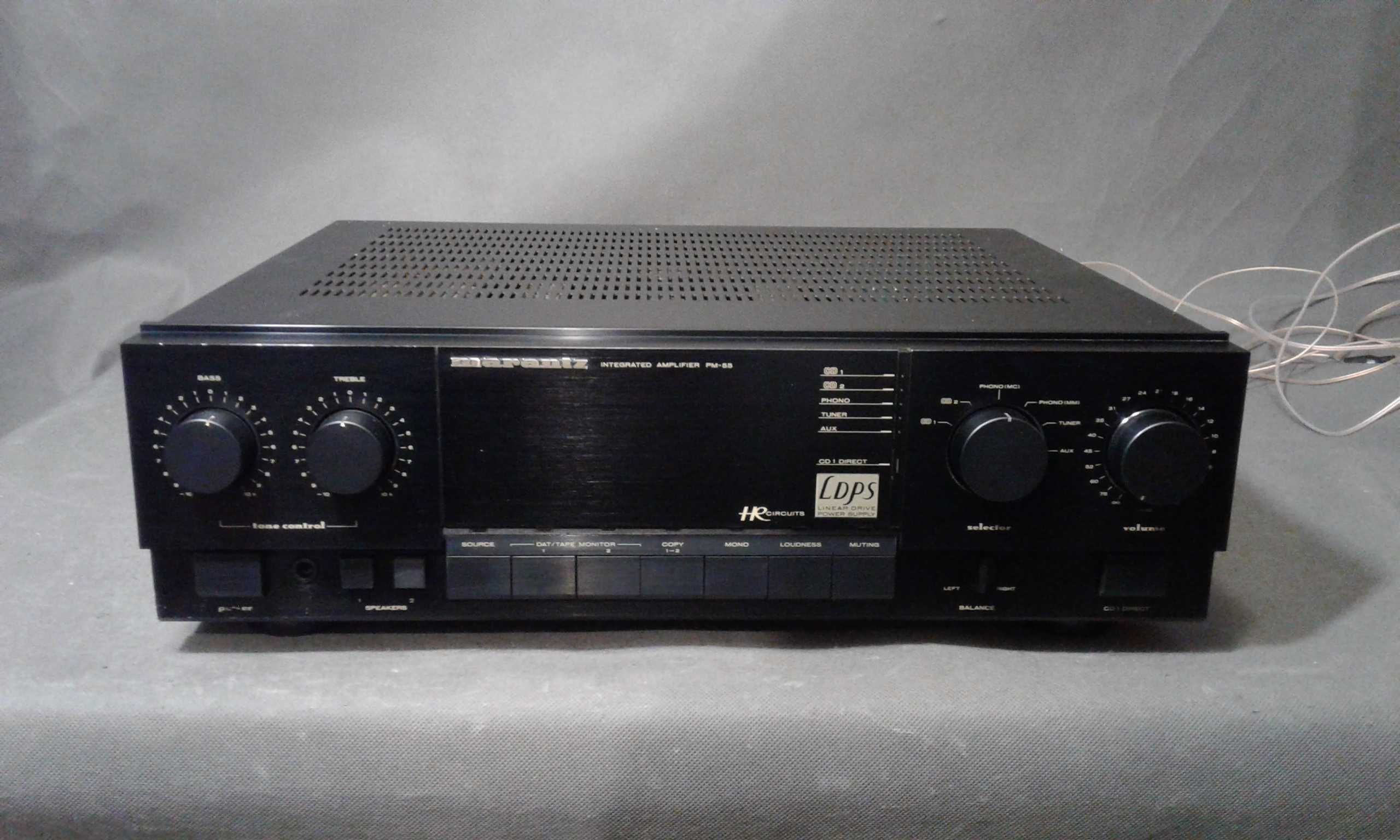 MARANTZ PM-55,wzmacniacz stereo