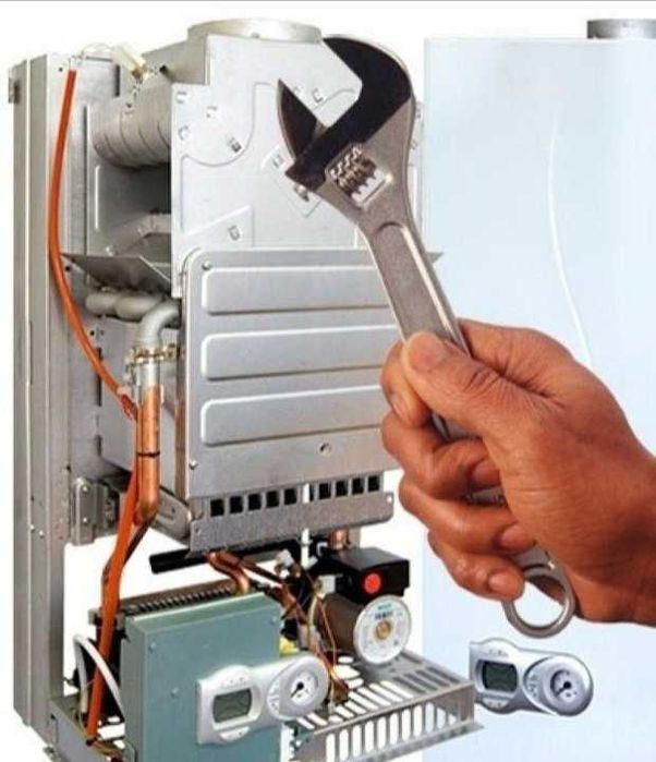 Ремонт Газових Котлів, Газових Колонок, Газових Плит, Бойлерів,