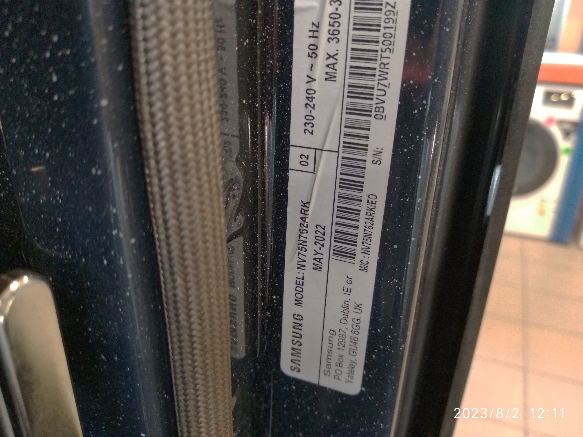 OUTLET Janki ul Wspólna 6 Piekarnik SAMSUNG NV75N762ARK