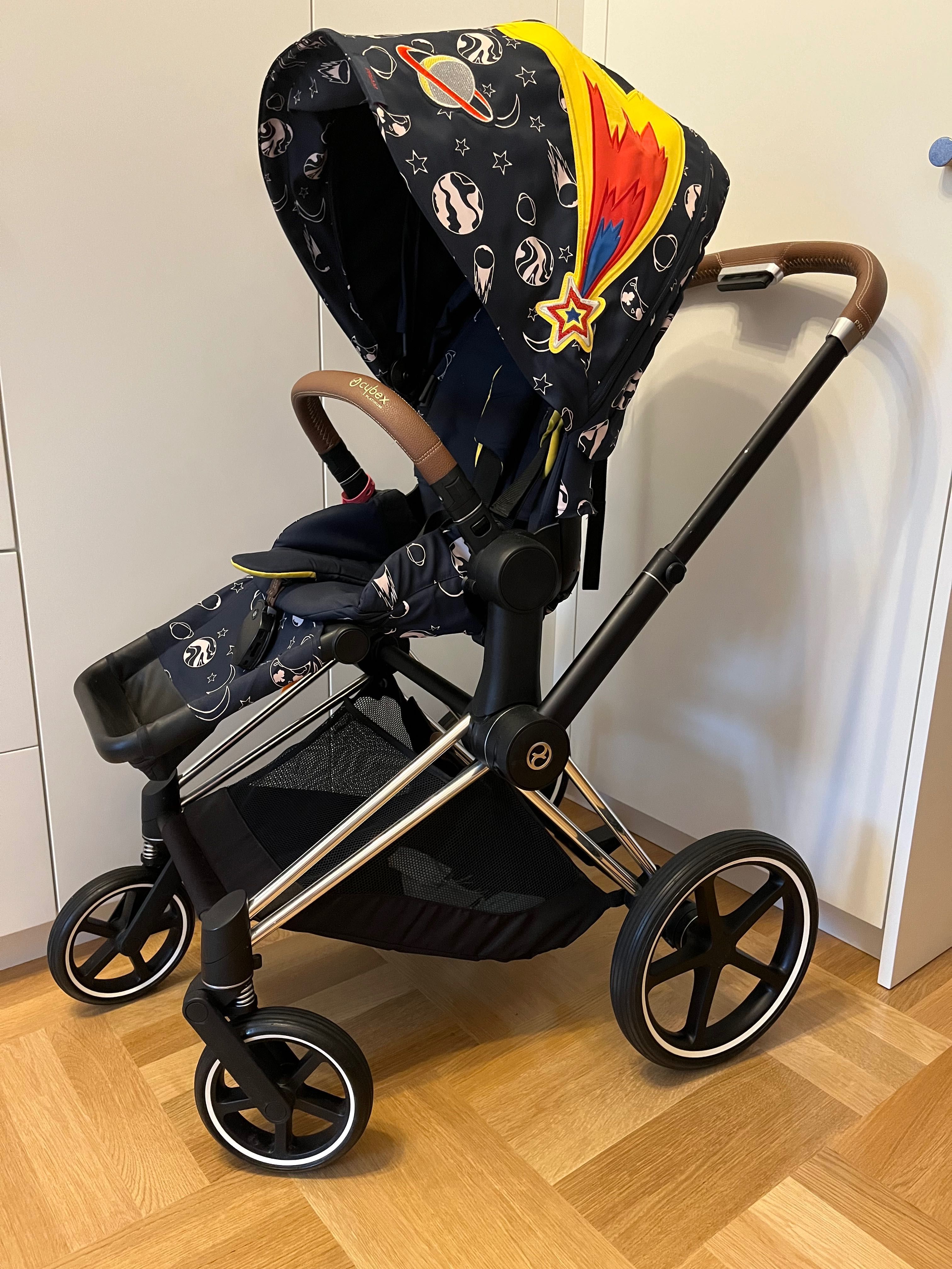 Cybex Priam 2.0 2w1 by Anna K. ROCKET + AKCESORIA!!!