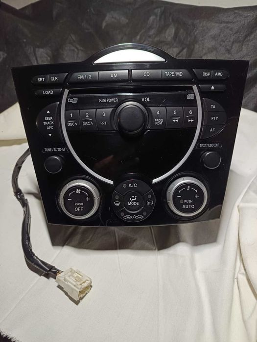 Radio + panel klimatyzacji Mazda RX-8