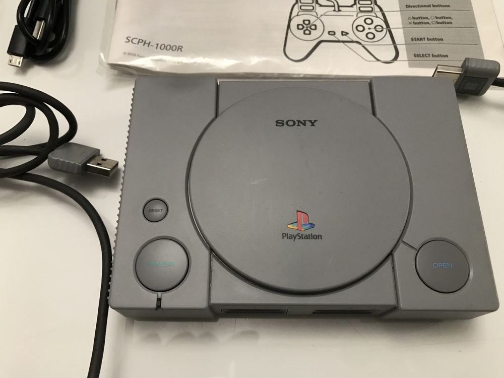 Playstation classic mini + najlepsze gry