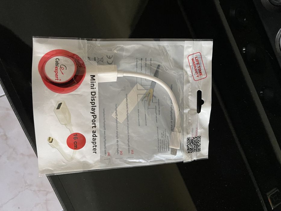 Adaptador mini displayport-displayport