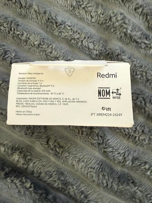 Смарт часы Redmi Watch 5 Active M2351W1