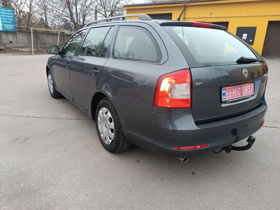 Skoda Octavia 1.6 MPI