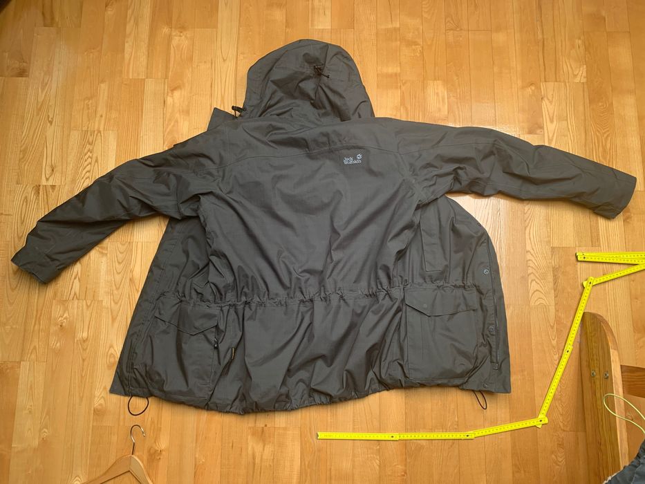 Jack Wolfskin parka glacier kurtka 50 52 L XL jedyna