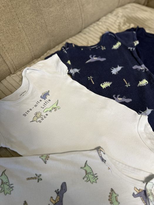 Бодіки на короткий рукав